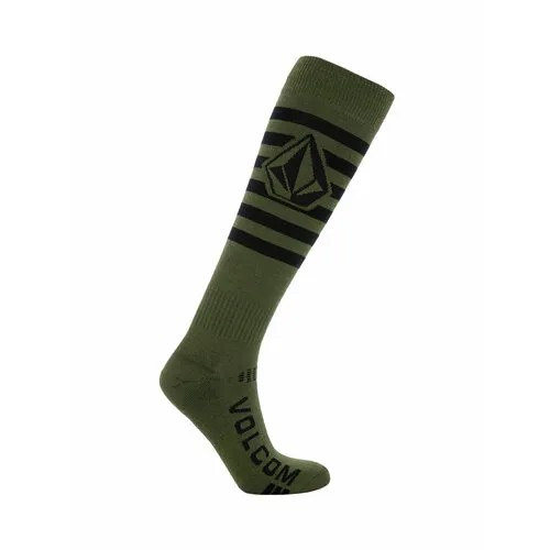 Носки Volcom, размер L, зеленый