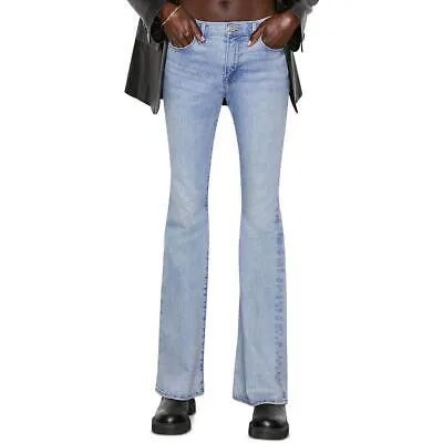 Женские джинсовые джинсы-клеш с высокой посадкой FRAME BHFO 5920