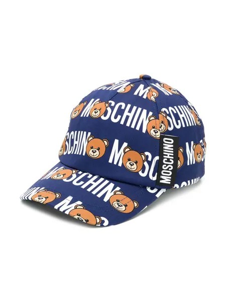 Moschino Kids кепка с логотипом