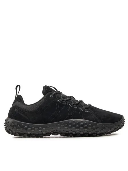 Полуботинки Wrapt Merrell, черный