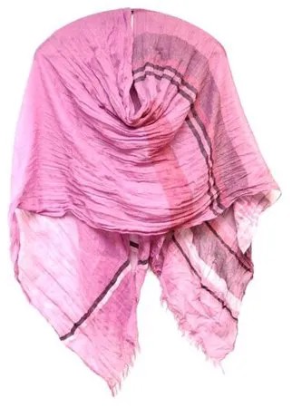 Палантин Crystel Eden,180х90 см, фиолетовый, розовый