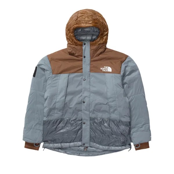 Куртка The North Face x Undercover Soukuu 50/50, Sepia Brown/Concrete Grey