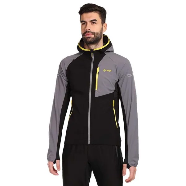 Спортивная куртка Kilpi Baleo softshell, серый