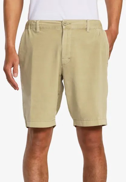 Шорты ALL TIME COASTAL RINSED- HYBRIDE RVCA, вереск зеленый
