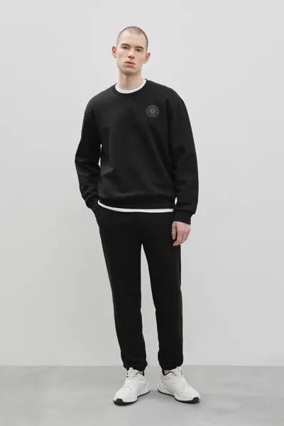 Спортивные брюки мужские Finn Flare FAC23015 черные M
