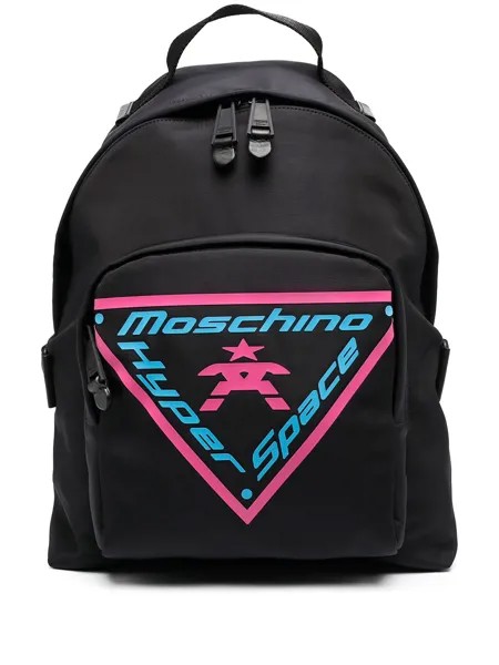 Moschino рюкзак с принтом Hyper Space