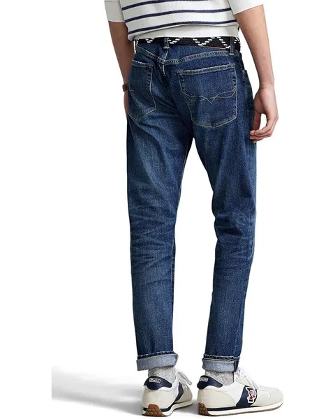 Джинсы Polo Ralph Lauren Sullivan Slim Nautical Jeans, цвет Warrenton Stretch