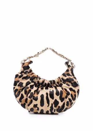 Dsquared2 сумка-тоут Jewel с леопардовым принтом