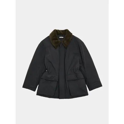 Пуховик AMOMENTO Padded Safari Jumper, размер OneSize, черный