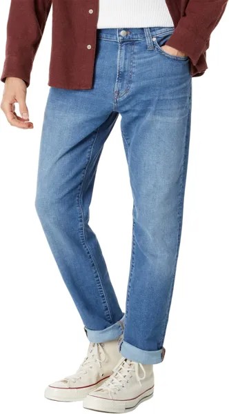 Джинсы Athletic Slim in Medium Wash Coolmax Madewell, цвет Conner Wash