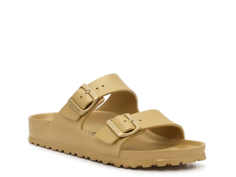 Шлепанцы женские Birkenstock Arizona Essentials, золотой