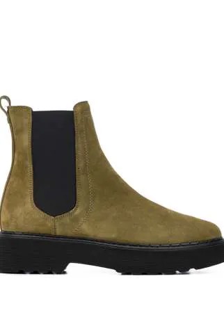 Tod's ботинки на платформе
