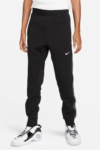 Спортивные джоггеры в стиле колор-блок Nike, черный