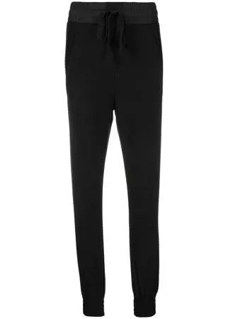 Ann Demeulemeester брюки кроя слим с кулиской