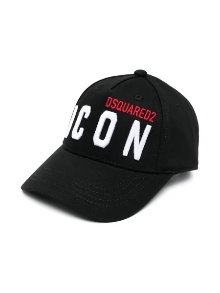 Dsquared2 Kids кепка с вышивкой Icon