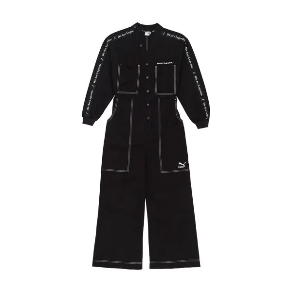 WAL Jumpsuit Puma Black