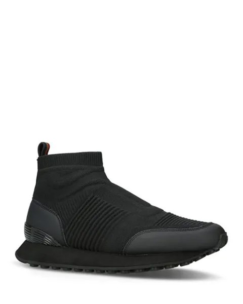 Кроссовки Lennox без застежки KURT GEIGER LONDON, цвет Black