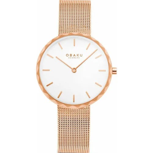 Наручные часы OBAKU, белый