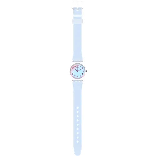 Наручные часы swatch Наручные часы SWATCH CASUAL BLUE LK396, мультиколор