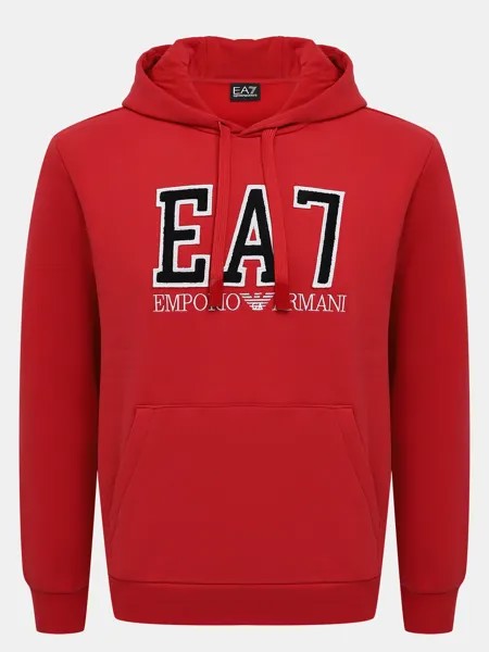 Худи EA7 Emporio Armani