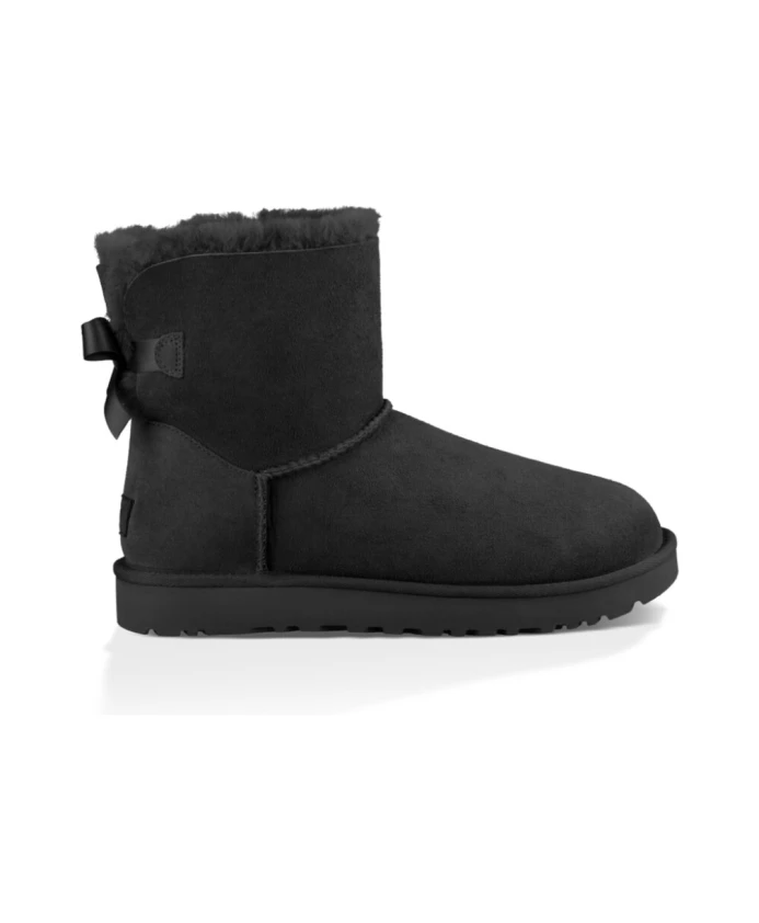 Мини Ботинки Bailey Bow II Ugg, черный