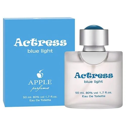 Туалетная вода Apple Parfums Actress Blue Light, 50 мл