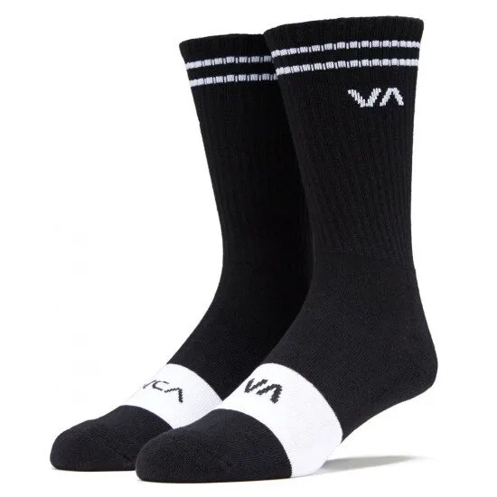 Носки RVCA Union Skate Sock Black 2021