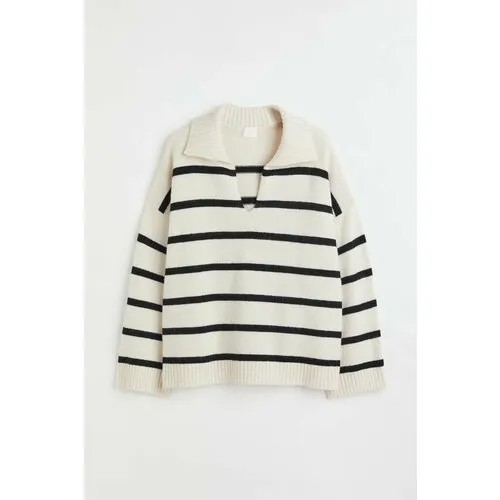 Свитер H&M, размер XXL, черный