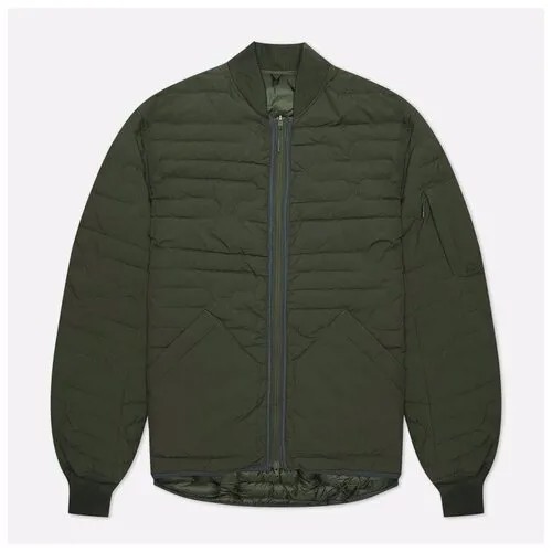Мужская куртка бомбер Y-3 Classic Cloud Insulated оливковый , Размер S