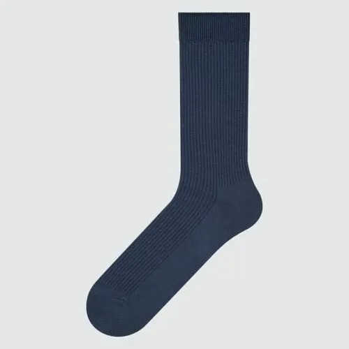 Носки Uniqlo, размер 28, синий