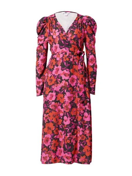 Платье Dorothy Perkins, темно фиолетовый