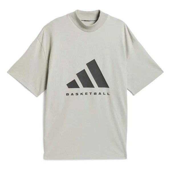 Футболка CHAPTER 1 BASKETBALL T-SHIRT Adidas, цвет Gold/Gold