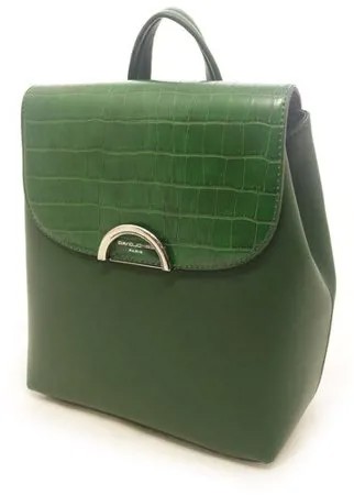 Рюкзак женский David Jones 6606-2 темно-зеленый