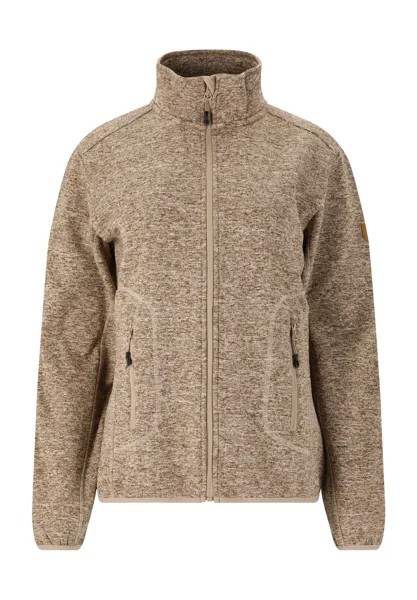 Флисовая куртка SAMANI из быстросохнущего функционального материала WHISTLER, цвет Simply Taupe
