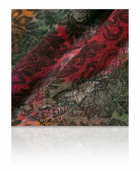 Палантин женский Michel Katana ZW-HIBISCUS.EXOTIC разноцветный