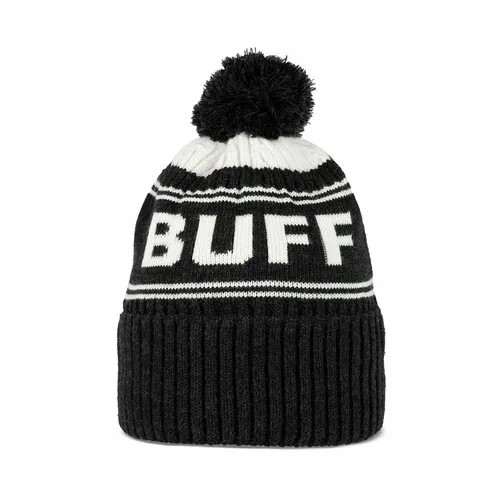 Шапка Buff Knitted Hat HIDO Multi, черный
