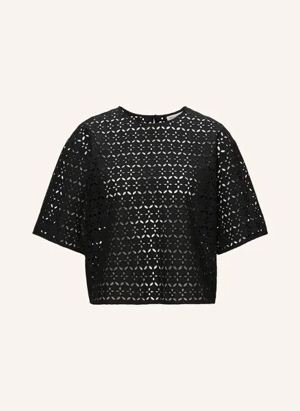 Кружевная блузка Marc O'Polo Denim, черный