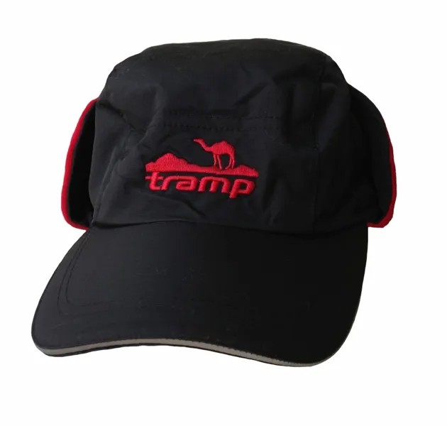 Бейсболка мужская Tramp TRCA-001 black, one size