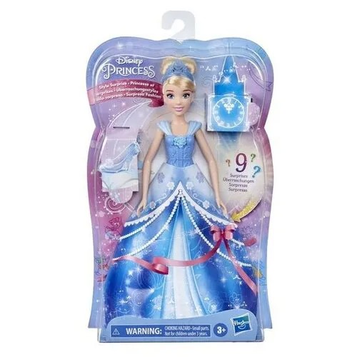 Кукла-сюрприз Hasbro Disney Princess в платье с кармашками