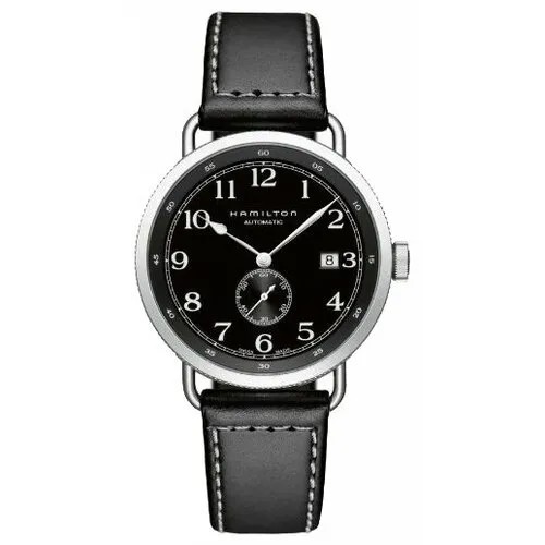 Наручные часы Hamilton Khaki Navy H78415733, серебряный, черный