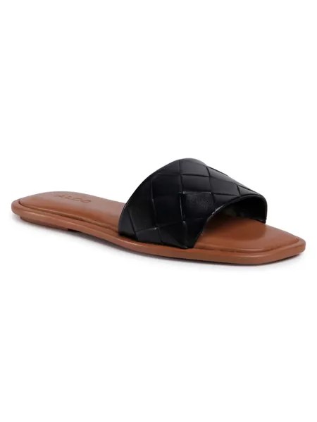 Шлепанцы женские ALDO Vaydda 15820907 черные 37 EU