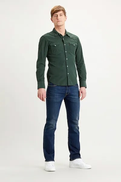 Прямые джинсы х Levi'S, синий