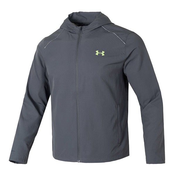 Куртка мужская серая Under Armour, серый