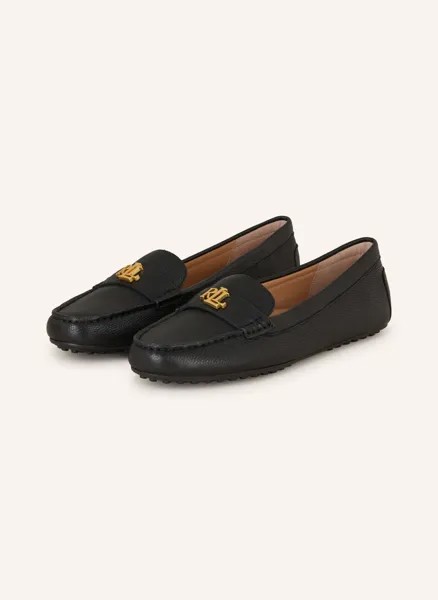 Лоферы Barnsbury Lauren Ralph Lauren, черный