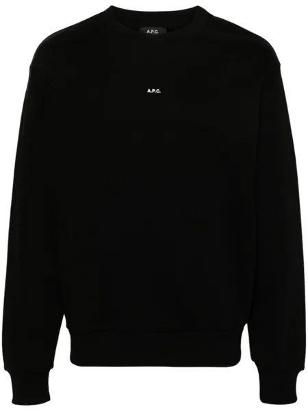A.P.C. толстовка с логотипом, черный