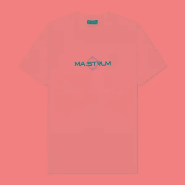 Мужская футболка MA.Strum Logo Graphic Print