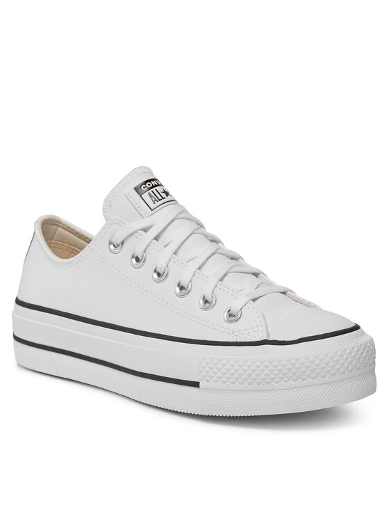 Кроссовки из ткани Converse, белый