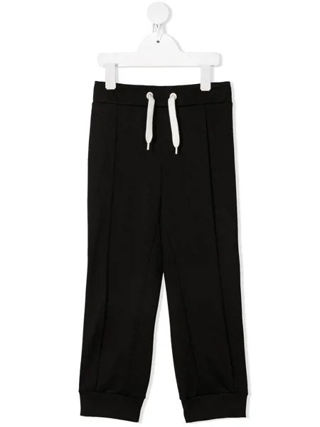 Fendi Kids спортивные брюки с логотипом