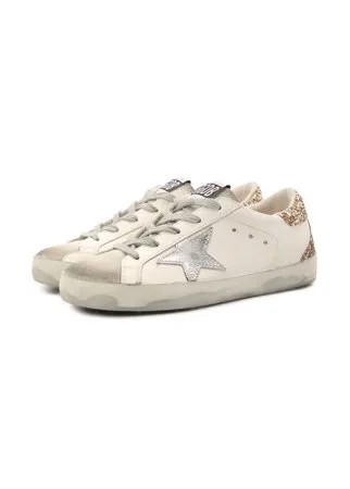 Кожаные кеды Superstar Golden Goose Deluxe Brand