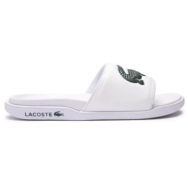 Шлепанцы Lacoste 43CMA0110, белый